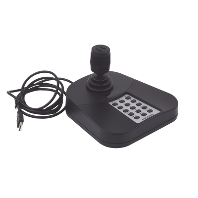HIKVISION - Joystick USB Compatible con DVRs / NVRs / iVMS-4200 / HIKVISION - epcom - HiLook