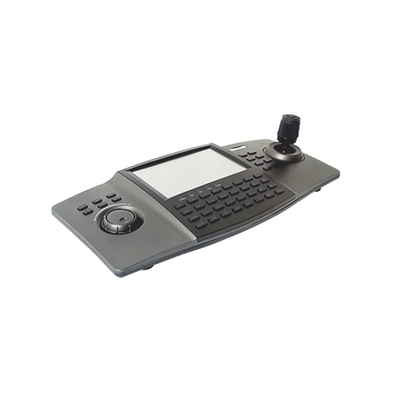 HIKVISION - Joystick IP con Pantalla Táctil de 7" / Compatible con Cámaras IP / PTZ IP / DVRs / NVRs / Soporta epcom, HiLook y HIKVISION