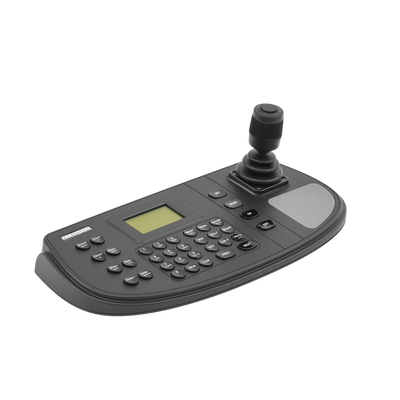 HIKVISION - Controlador IP para DVR, NVR y PTZ a través de red / Soporta RS-485 / Compatible con epcom y HIKVISION