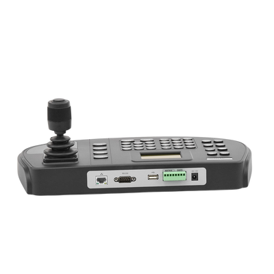 HIKVISION - Controlador IP para DVR, NVR y PTZ a través de red / Soporta RS-485 / Compatible con epcom y HIKVISION
