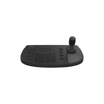 HIKVISION - Controlador IP para DVR, NVR y PTZ a través de red / Soporta RS-485 / Compatible con epcom y HIKVISION
