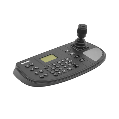 HIKVISION - Controlador IP para DVR, NVR y PTZ a través de Red / Soporta RS-485 / Compatible con epcom, HiLook y HIKVISION