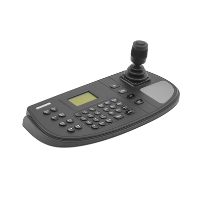 HIKVISION - Controlador IP para DVR, NVR y PTZ a través de Red / Soporta RS-485 / Compatible con epcom, HiLook y HIKVISION