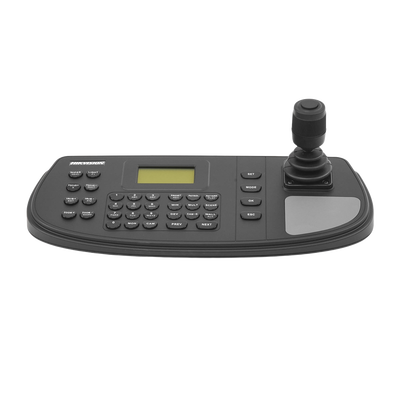 HIKVISION - Controlador IP para DVR, NVR y PTZ a través de Red / Soporta RS-485 / Compatible con epcom, HiLook y HIKVISION