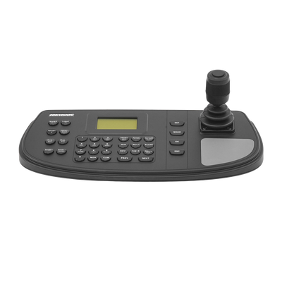 HIKVISION - Controlador IP para DVR, NVR y PTZ a través de Red / Soporta RS-485 / Compatible con epcom, HiLook y HIKVISION