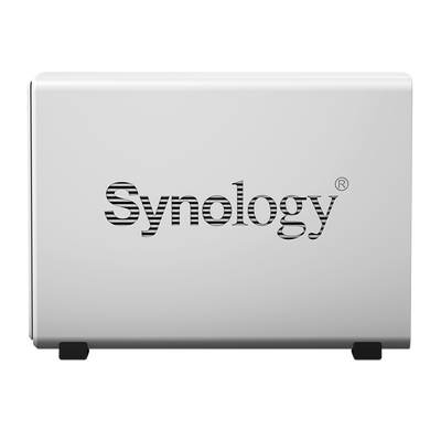 SYNOLOGY - Servidor NAS de 1 Bahías / Hasta 16 TB / Servicio Nube Gratis (P2P) / Administración Remota y Respaldo Programado