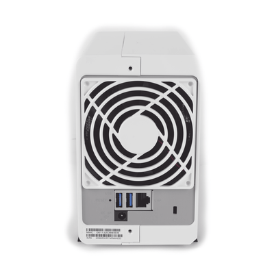SYNOLOGY - Servidor NAS de 1 Bahías / Hasta 16 TB / Servicio Nube Gratis (P2P) / Administración Remota y Respaldo Programado