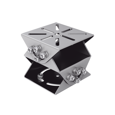 HIKVISION - Montaje de Conexión PT Universal – Gris Platino – Compatible con IDS-TCM403
