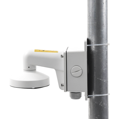 HIKVISION - Montaje de Pared con Caja de Conexión para Cámaras Domo IP