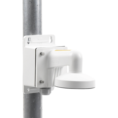 HIKVISION - Montaje de Pared con Caja de Conexión para Cámaras Domo IP