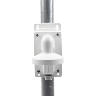 HIKVISION - Montaje de pared con caja de conexión resistente al agua para cámaras domo