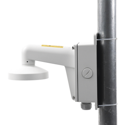 HIKVISION - Montaje de pared con caja de conexión resistente al agua para cámaras domo