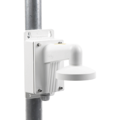 HIKVISION - Montaje de pared con caja de conexión resistente al agua para cámaras domo