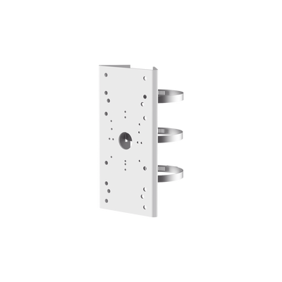 HIKVISION - Montaje de Poste para Domos PTZ epcom / HIKVISION