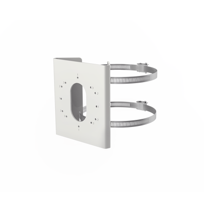 HIKVISION - Montaje de Poste para Cámaras DS-2CD26 / DS-2CD3656G2T-IZS(C) / Acero Inoxidable