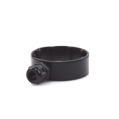 HIKVISION - Caja de Conexión de Exterior Color Negro / Compatible con DS-2CD2143G2-I(S)(BLACK)
