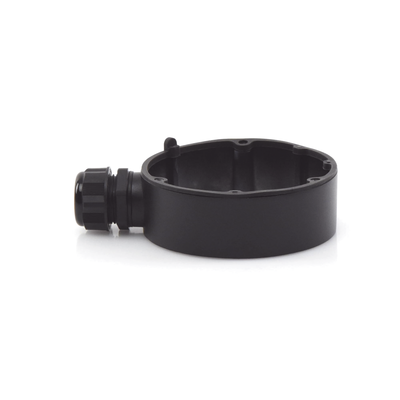 HIKVISION - Caja de Conexión de Exterior Color Negro / Compatible con DS-2CD2143G2-I(S)(BLACK)