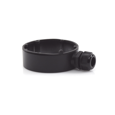 HIKVISION - Caja de Conexión de Exterior Color Negro / Compatible con DS-2CD2143G2-I(S)(BLACK)