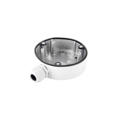 HIKVISION - Caja de Conexiones de Exterior para Cámaras Tipo Domo / IP66