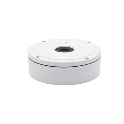 HIKVISION - Caja de Conexiones de Exterior con Tapa para Cámaras Tipo Eyeball y Turret / IP66