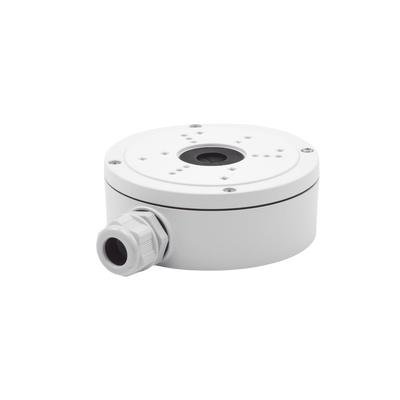 HIKVISION - Caja de Conexiones de Exterior con Tapa para Cámaras Tipo Domo, Turret y Bala / IP66