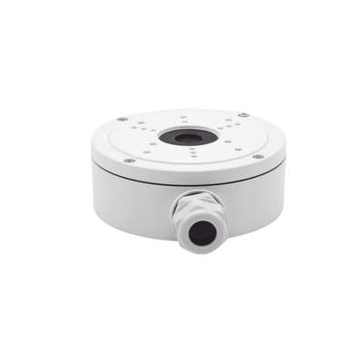 HIKVISION - Caja de Conexiones de Exterior con Tapa para Cámaras Tipo Domo, Turret y Bala / IP66