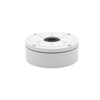HIKVISION - Caja de Conexiones de Exterior con Tapa para Cámaras Tipo Domo, Turret y Bala / IP66