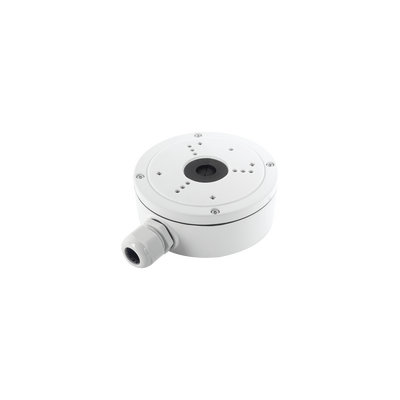 HIKVISION - Caja de Conexiones de Exterior con Tapa para Cámaras Tipo Domo, Turret y Bala / IP66