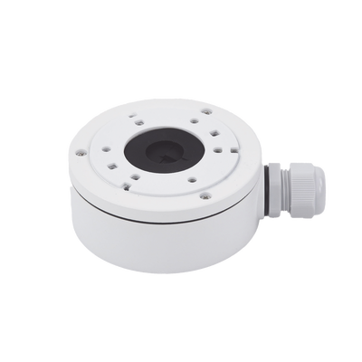HIKVISION - Caja de Conexiones de Metal / Compatible con DS-2CD20XX, B8-TURBOGXX, THC-B120-XX,, THC-BXX, THC-TXX