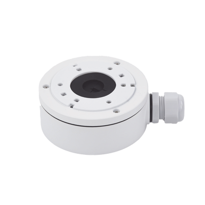 HIKVISION - Caja de Conexiones de Metal / Compatible con DS-2CD20XX, B8-TURBOGXX, THC-B120-XX,, THC-BXX, THC-TXX