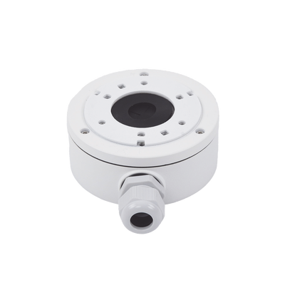 HIKVISION - Caja de Conexiones de Metal / Compatible con DS-2CD20XX, B8-TURBOGXX, THC-B120-XX,, THC-BXX, THC-TXX