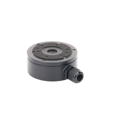 HIKVISION - Caja de Conexión de Metal Color Negro / Exterior IP66 / Compatible con DS-2CD1043G2-LIUF/BLACK & DS-2CD2043G2-I(U)(BLACK)
