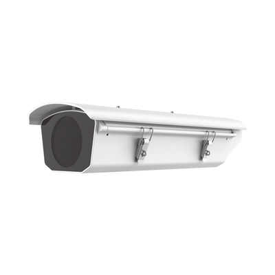 HIKVISION - Gabinete para cámaras tipo BOX (Profesional) / Exterior IP67 / Ventilador Integrado