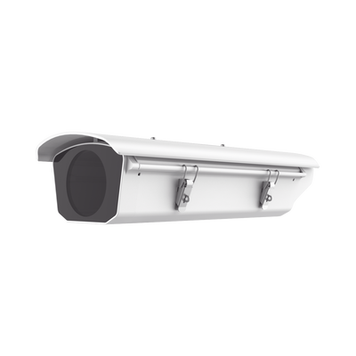 HIKVISION - Gabinete para cámaras tipo BOX (Profesional) / Exterior IP67 / Ventilador Integrado