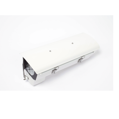 HIKVISION - Gabinete para cámaras tipo BOX (Profesional) / Exterior IP67 / Limpia parabrisas integrado / Ventilador Integrado