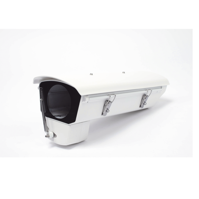 HIKVISION - Gabinete para cámaras tipo BOX (Profesional) / Exterior IP67 / Limpia parabrisas integrado / Ventilador Integrado