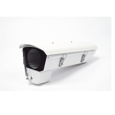 HIKVISION - Gabinete para cámaras tipo BOX (Profesional) / Exterior IP67 / Limpia parabrisas integrado / Ventilador Integrado