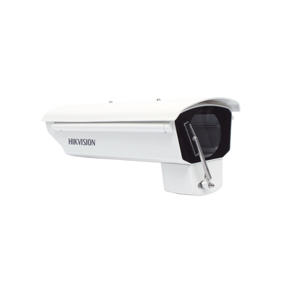HIKVISION - Gabinete para cámaras tipo BOX (Profesional) / Exterior IP67 / Limpia parabrisas integrado / Ventilador Integrado