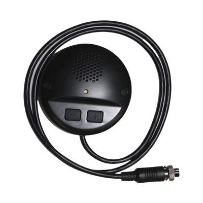 HIKVISION - Accesorio para Audio de 2 Vías /  Compatible con DVR Movil HIKVISION / Conector Tipo Aviación / DS-MP5604 / DS-MP5604-SD/GLF/WI58 /