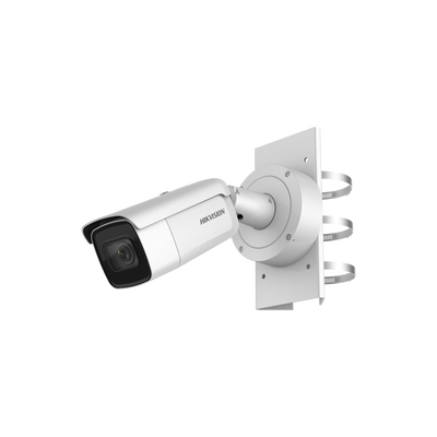 HIKVISION - Montaje para Poste de cámaras Domo / Bala DS-2CD27XX / DS-2CD26XX