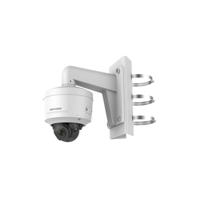 HIKVISION - Montaje para Poste de cámaras Domo / Bala DS-2CD27XX / DS-2CD26XX