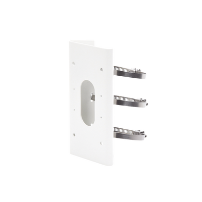 HIKVISION - Montaje para Poste de cámaras Domo / Bala DS-2CD27XX / DS-2CD26XX