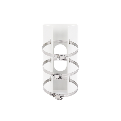 HIKVISION - Montaje para Poste de cámaras Domo / Bala DS-2CD27XX / DS-2CD26XX