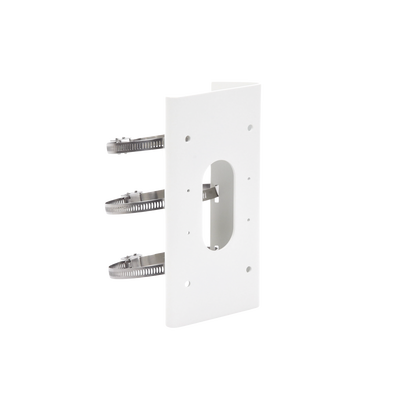 HIKVISION - Montaje para Poste de cámaras Domo / Bala DS-2CD27XX / DS-2CD26XX