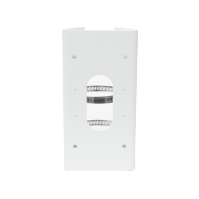 HIKVISION - Montaje Vertical para Poste / Material de Acero Inoxidable