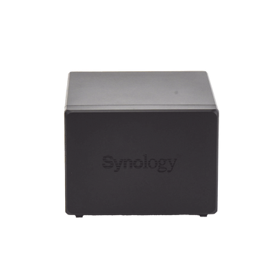 SYNOLOGY - Servidor NAS de 5 Bahías (Expandible a 15 Bahías) / Hasta 270 TB / 8 GB RAM / Servicio Nube Gratis (P2P) / Administración Remota y Respaldo Programado