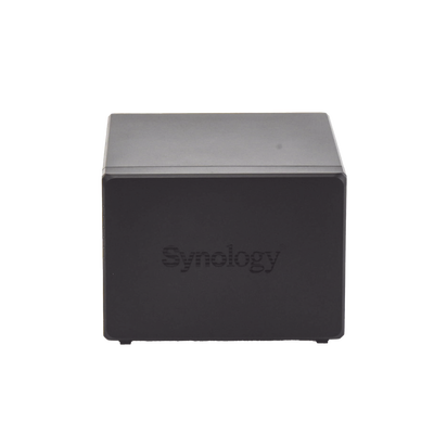 SYNOLOGY - Servidor NAS de 5 Bahías (Expandible a 15 Bahías) / Hasta 270 TB / 8 GB RAM / Servicio Nube Gratis (P2P) / Administración Remota y Respaldo Programado