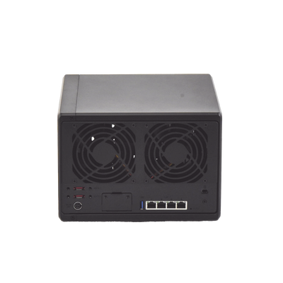 SYNOLOGY - Servidor NAS de 5 Bahías (Expandible a 15 Bahías) / Hasta 270 TB / 8 GB RAM / Servicio Nube Gratis (P2P) / Administración Remota y Respaldo Programado