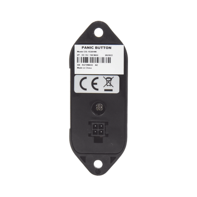 HIKVISION - Control Remoto para Activación de Alarma de Emergencia / Compatible con DVR´s Móviles HIKVISION