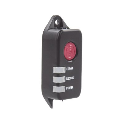 HIKVISION - Botón de pánico para Activación de Alarma de Emergencia / Compatible con DVR´s Móviles HIKVISION